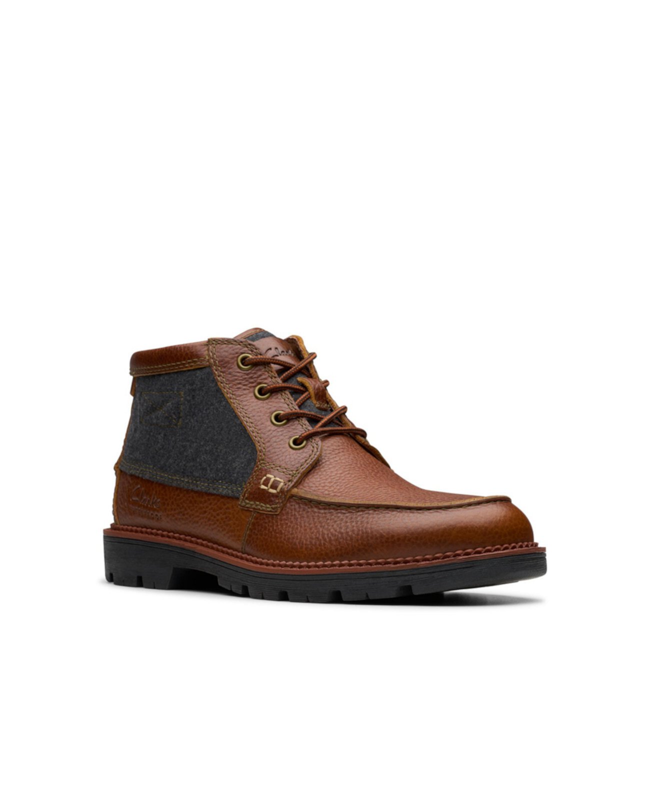 Мужские Зимние ботинки и сапоги Clarks Maplewalk Moc Clarks