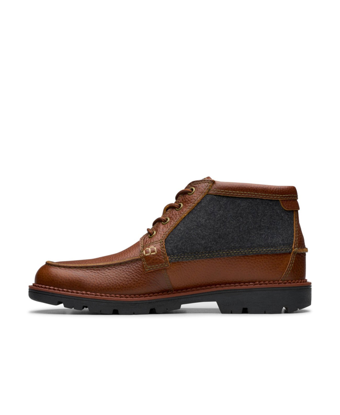 Мужские Зимние ботинки и сапоги Clarks Maplewalk Moc Clarks