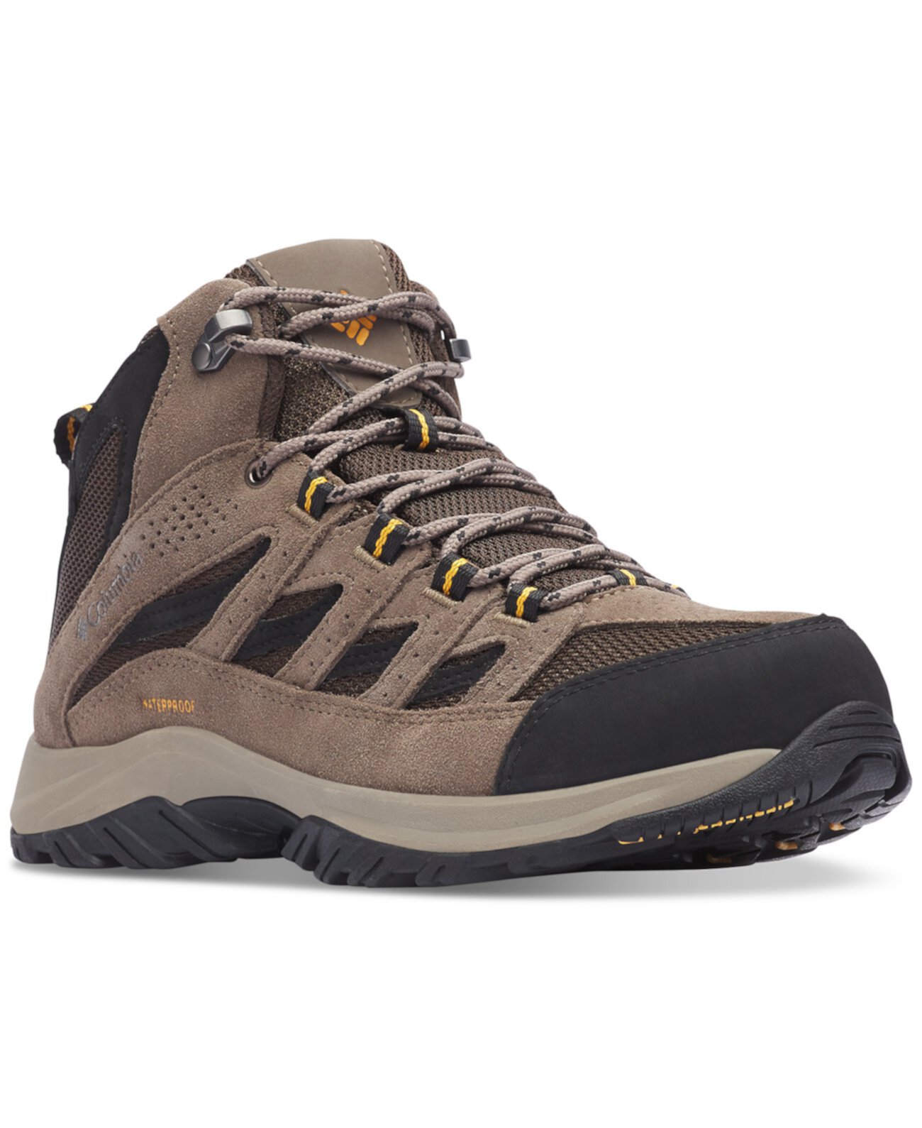 Мужская Ботинки на шнуровке Columbia Crestwood Waterproof Mid Columbia