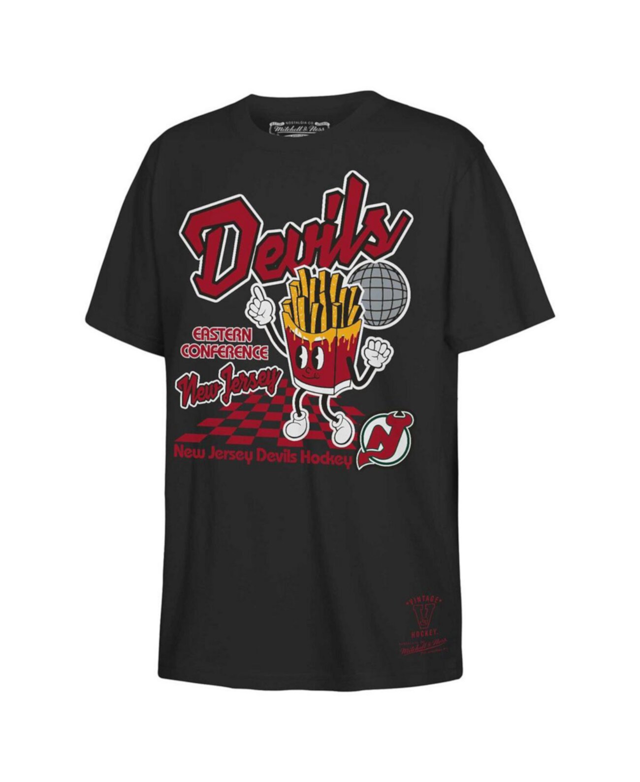 Детская Футболка Mitchell & Ness New Jersey Devils Mitchell & Ness