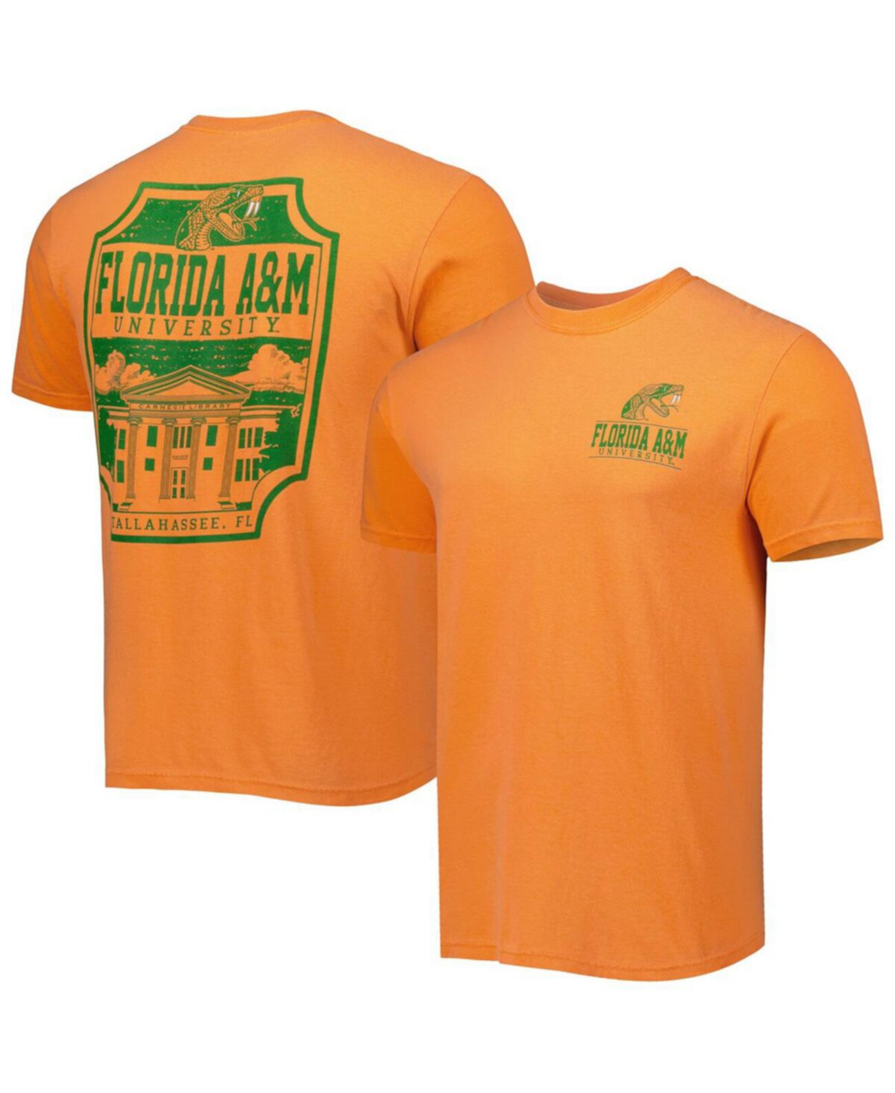 Мужская Джерси Image One Campus Icon T-Shirt Florida A M Rattlers Image One