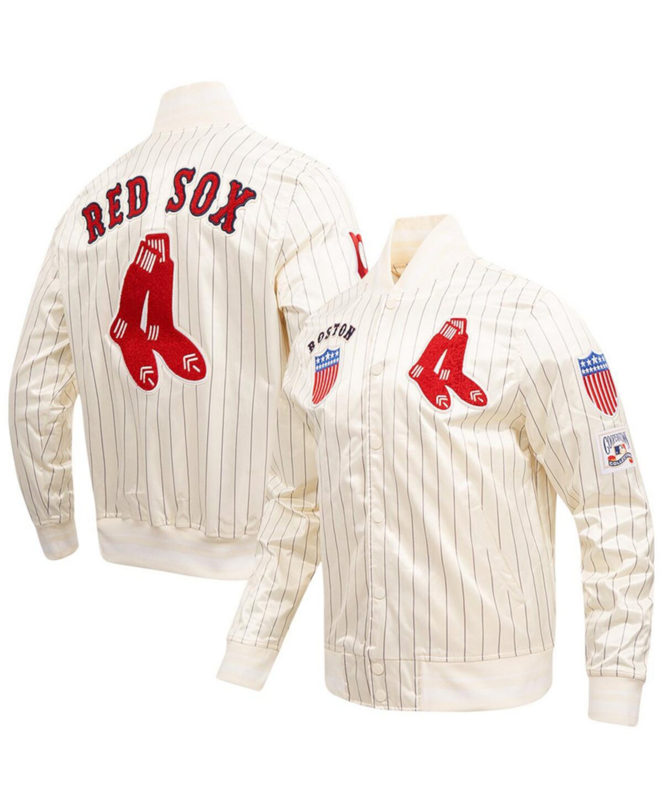 Мужская Повседневная куртка Pro Standard Boston Red Sox Classic Pro Standard