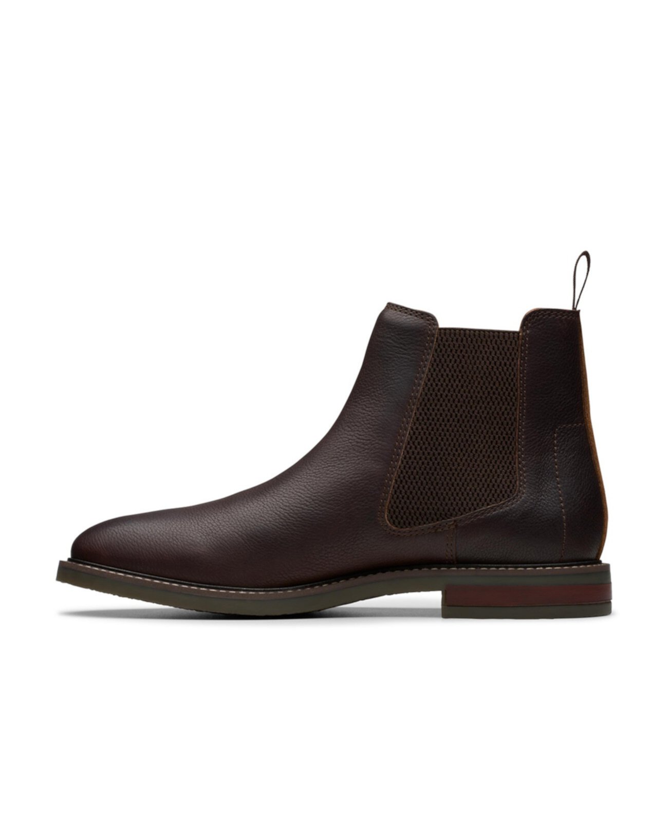 Легкие мужские ботинки Clarks Jaxen Easy с поддержкой свода Clarks