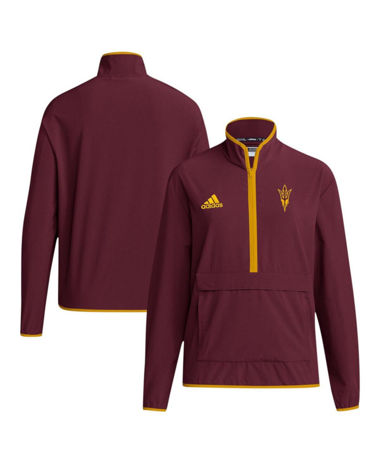 Мужское Худи Adidas Coaches Sideline Half-Zip Adidas