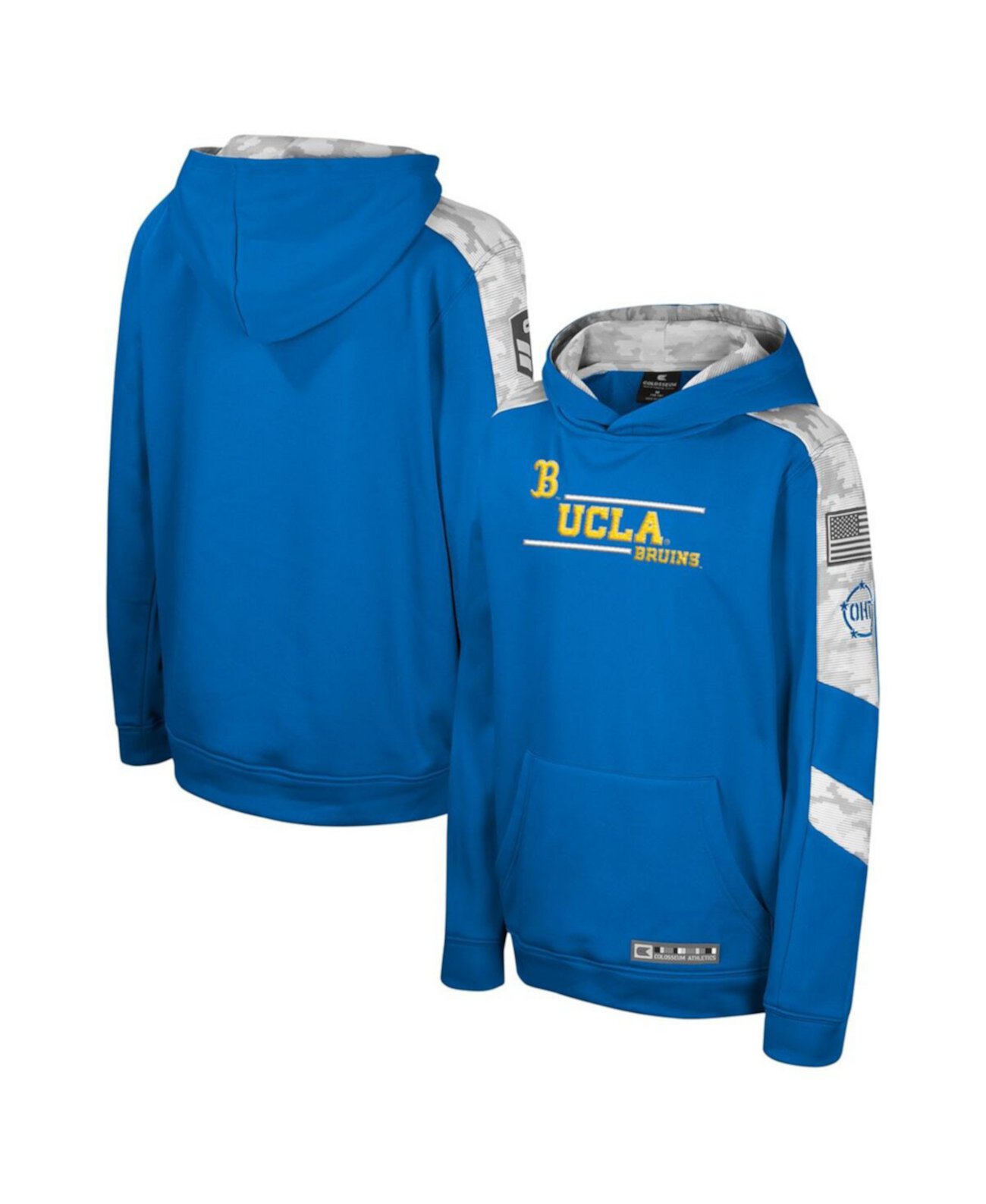 Детские худи Colosseum UCLA Bruins OHT Appreciation Cyclone Digital Camo Colosseum