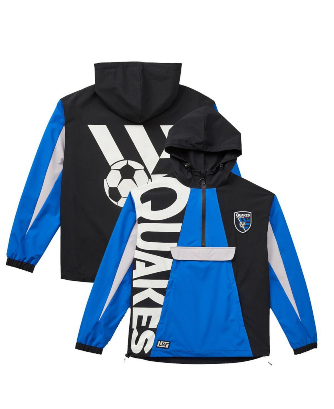  Повседневные куртки Live Breathe Futbol Tekker Half-Zip Anorak Jacket Live Breathe Futbol