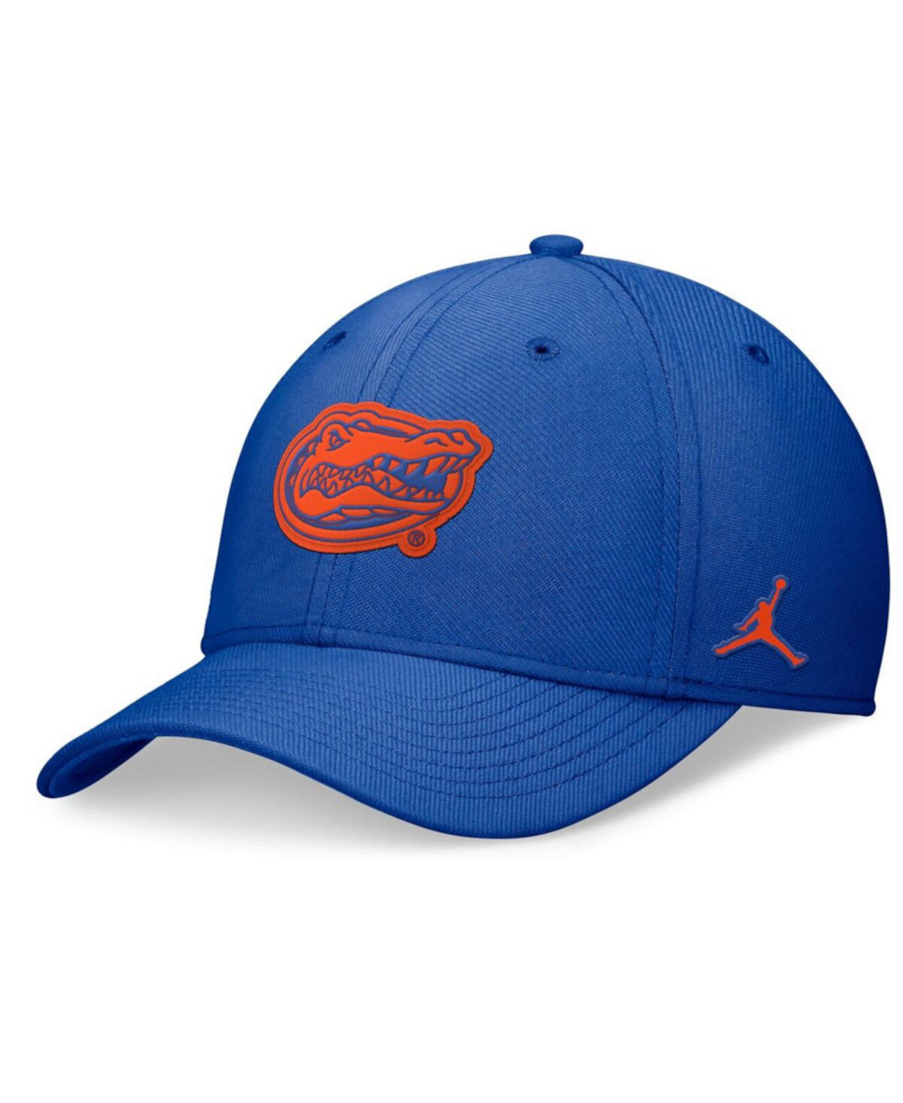 Бейсболка Jordan Men's Royal Florida Gators 2024 Sideline Flex Hat Jordan