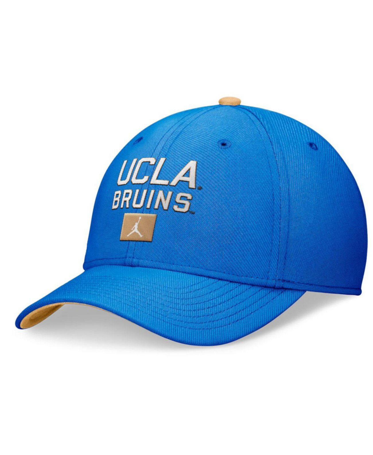 Бейсболка Jordan Men's Blue UCLA Bruins Primetime Rise Swoosh Jordan