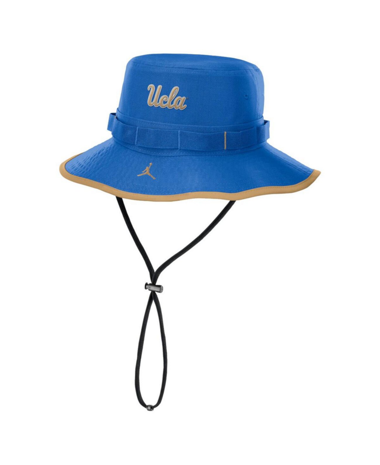 Бейсболка Jordan Men's Blue UCLA Bruins 2024/25 On-Field Apex Performance Boonie Jordan