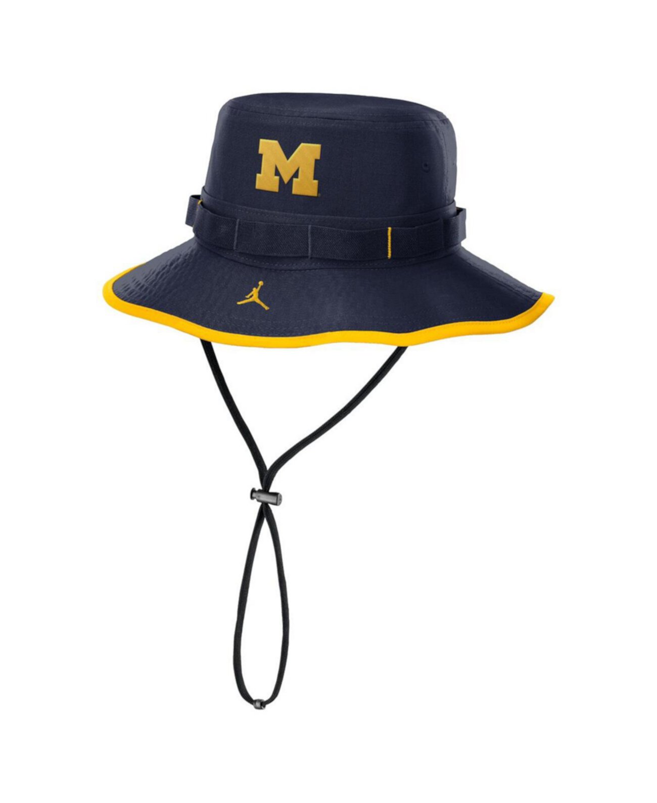 Бейсболка Jordan Men's Navy Michigan Wolverines 2024/25 On-Field Apex Performance Boonie Jordan