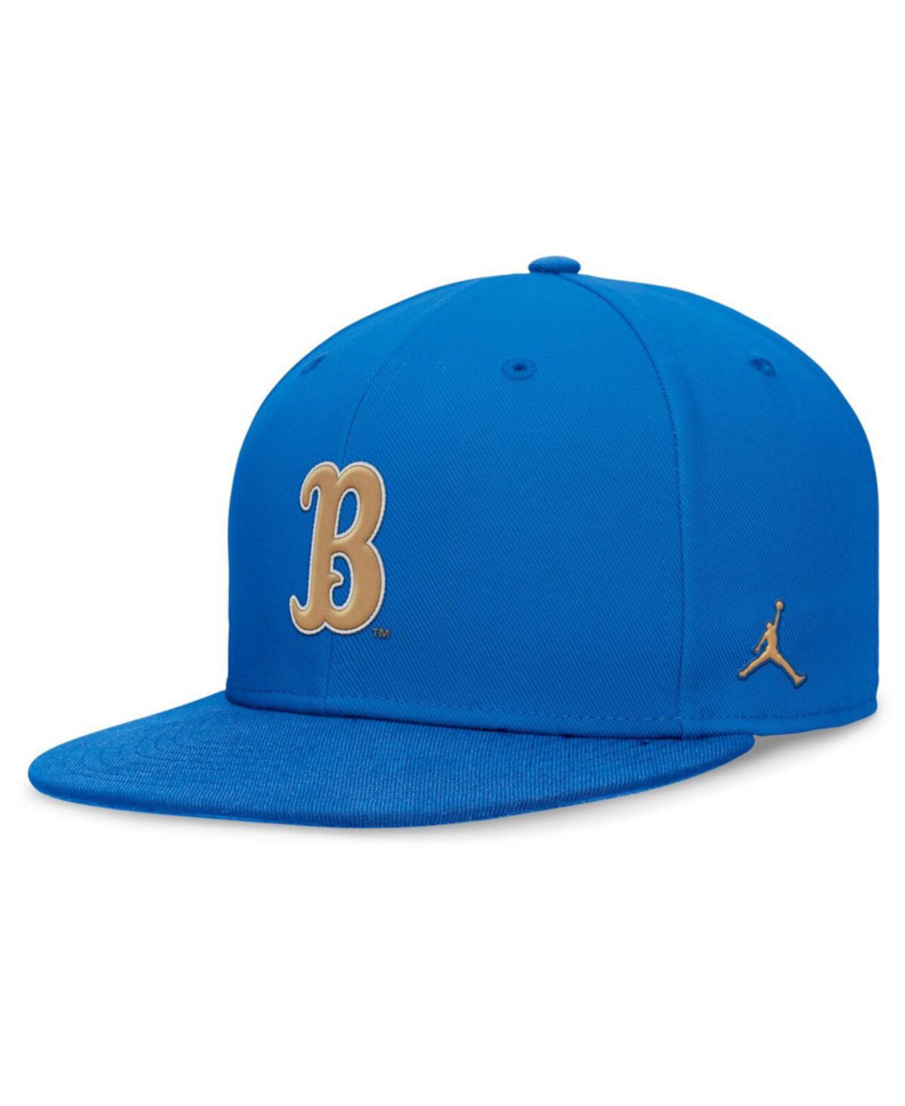 Бейсболка Jordan Men's Blue UCLA Bruins On-Field Pro Fitted Hat Jordan