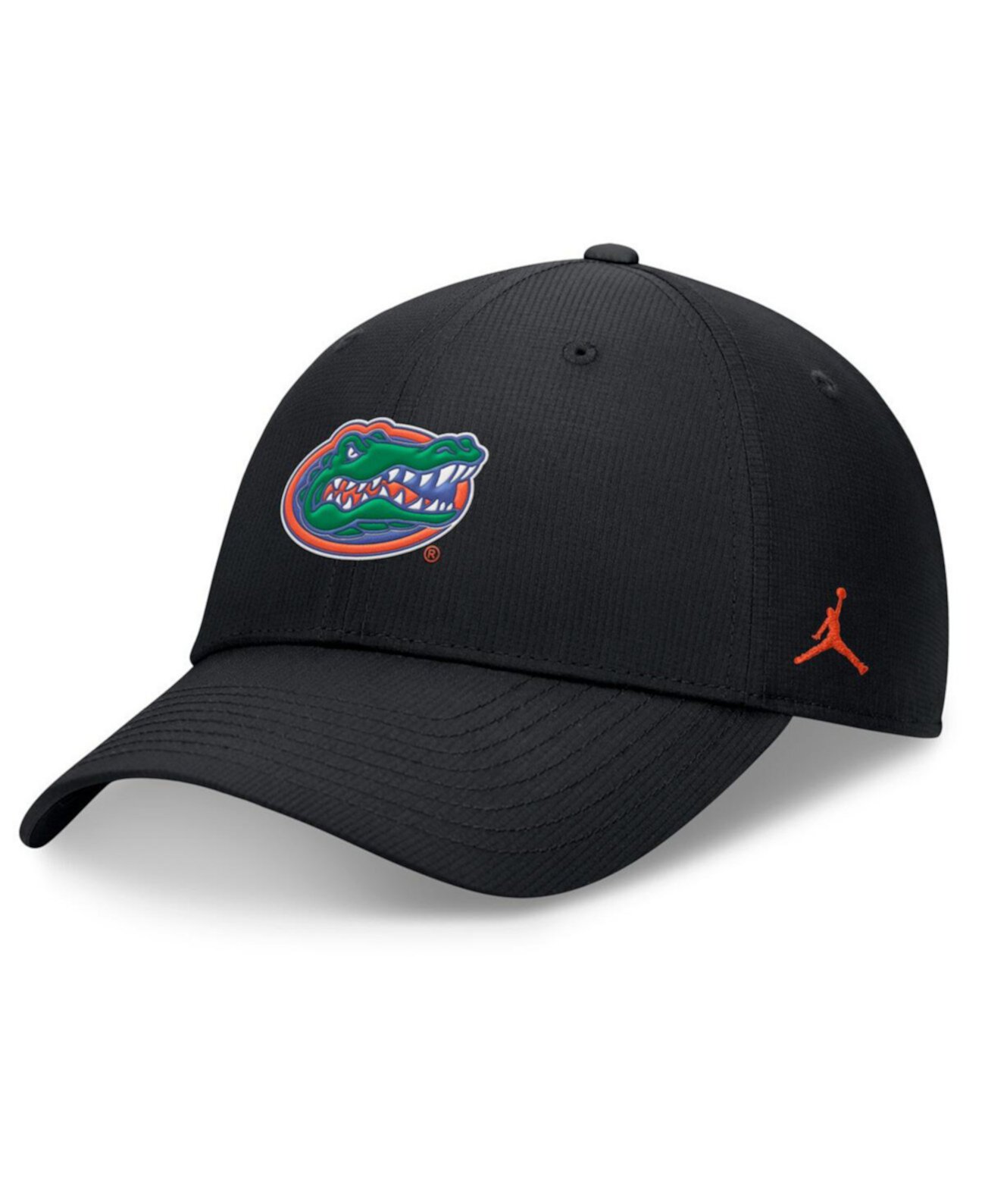 Бейсболка Jordan Men's Black Florida Gators 2024 On-Field Performance Adjustable Hat Jordan