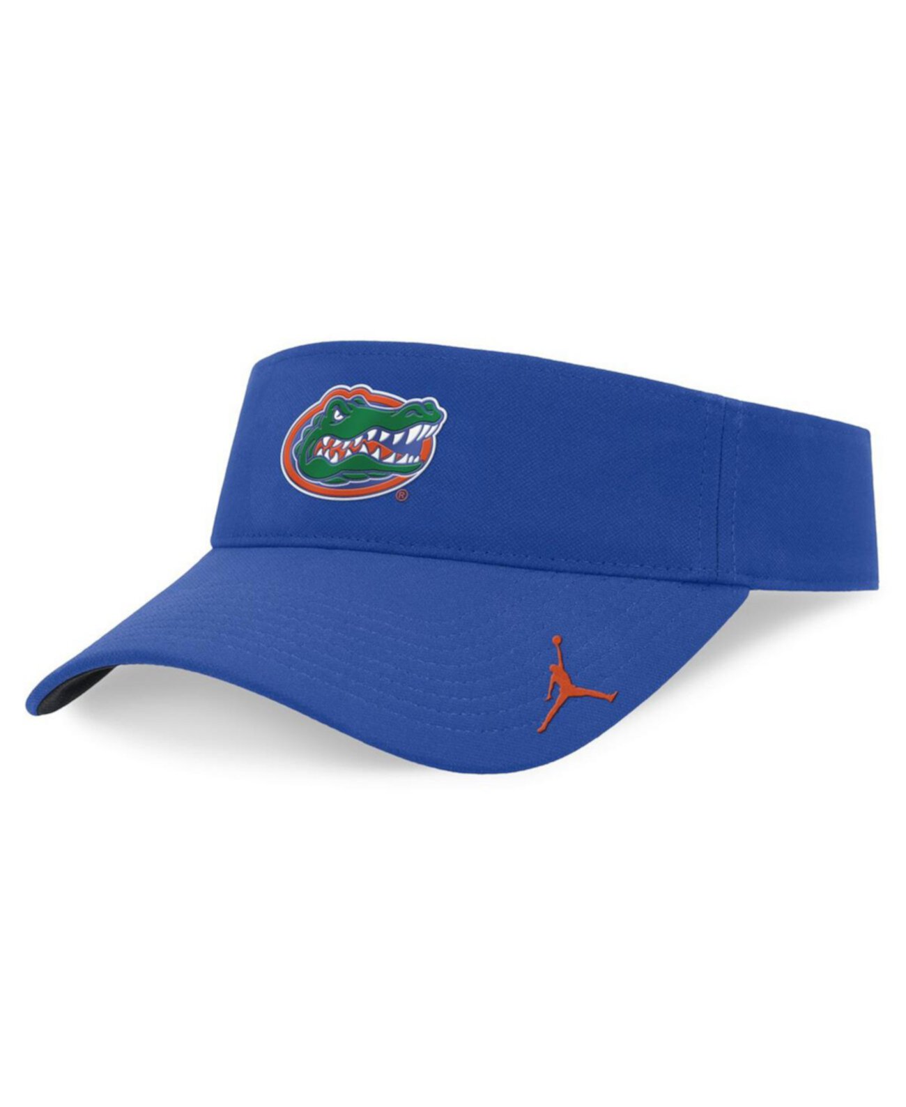 Бейсболка Jordan Men's Royal Florida Gators On-Field Ace Performance Adjustable Visor Jordan