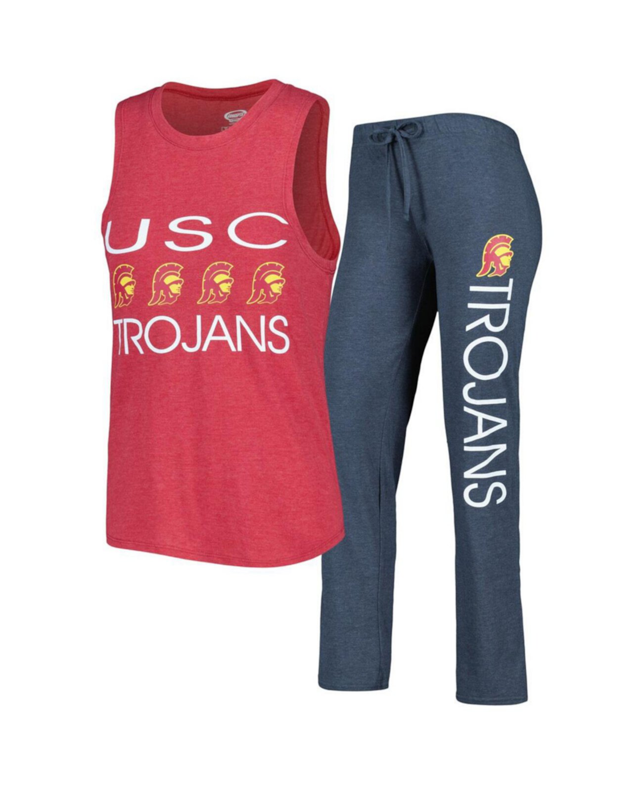 Женская Пижамы Concepts Sport USC Trojans Concepts Sport