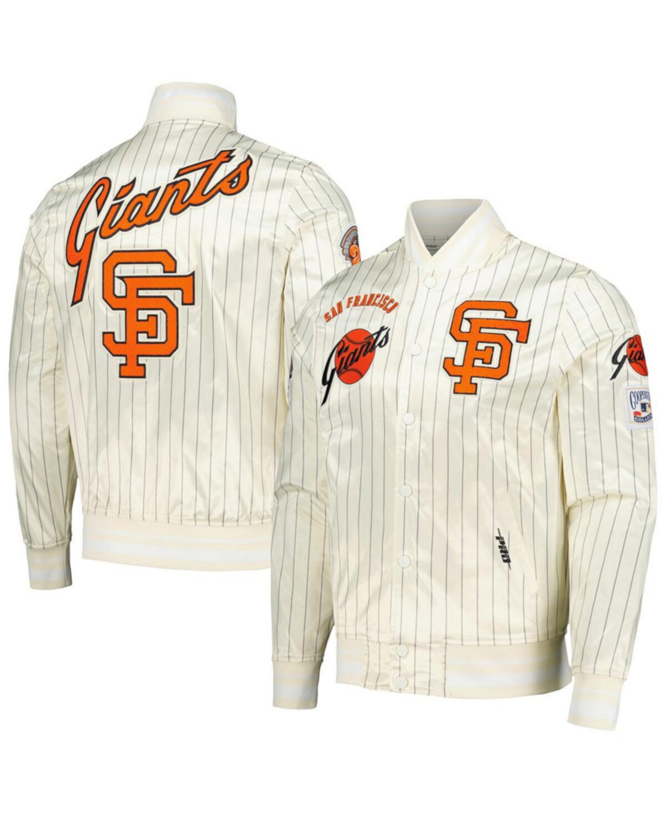 Мужская Повседневная куртка Pro Standard San Francisco Giants Classic Pro Standard