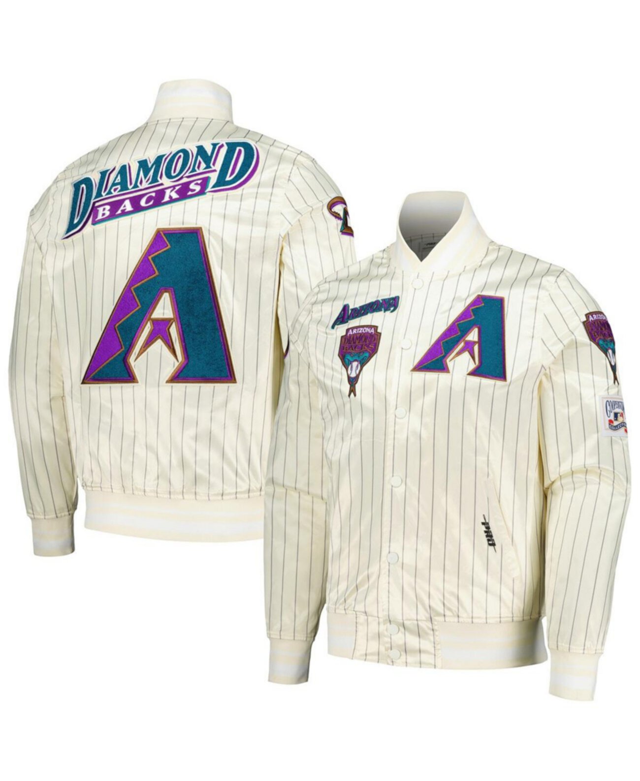 Мужская Повседневная куртка Pro Standard Arizona Diamondbacks Classic Pro Standard