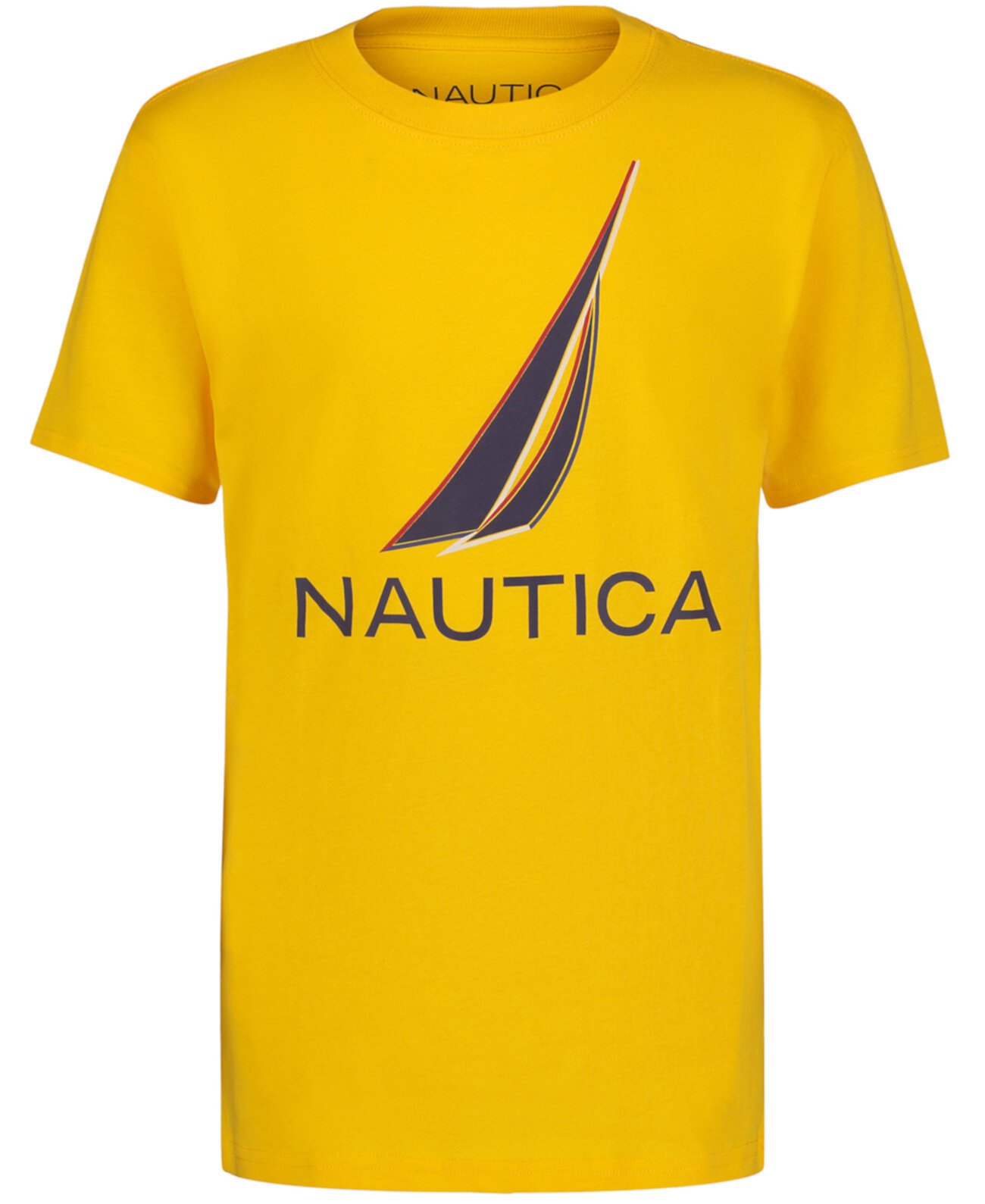 Футболка коротким рукавом для малышей Nautica из мягкого хлопка, удобный крой Nautica