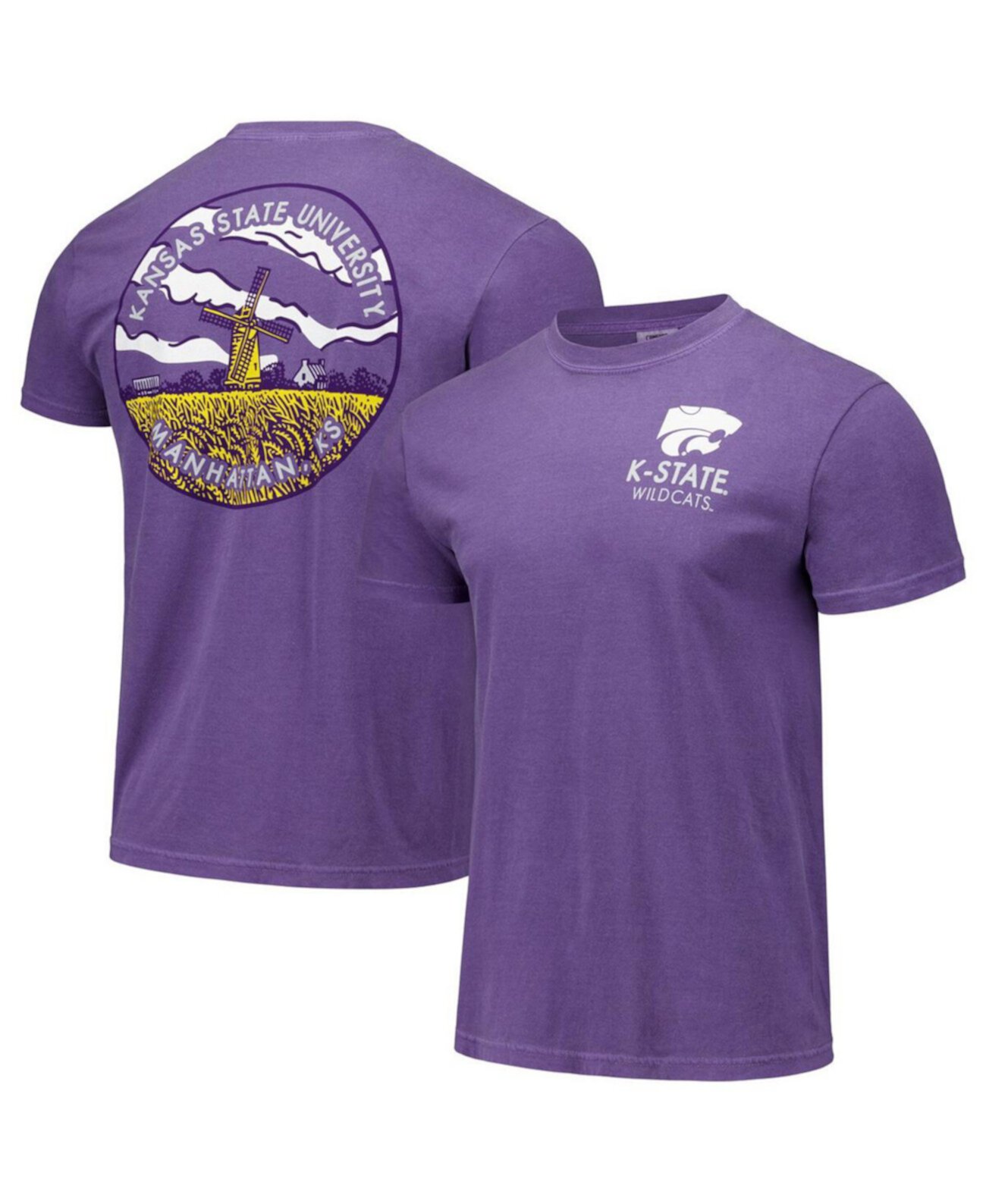  Джерси Image One Kansas State Wildcats Scenic Comfort Colors Image One