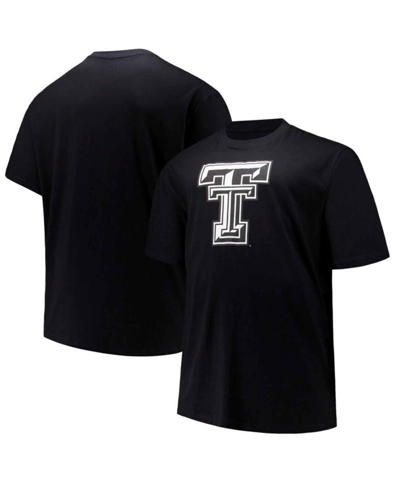 Мужская Джерси Profile Pop T-Shirt Texas Tech Red Raiders Profile