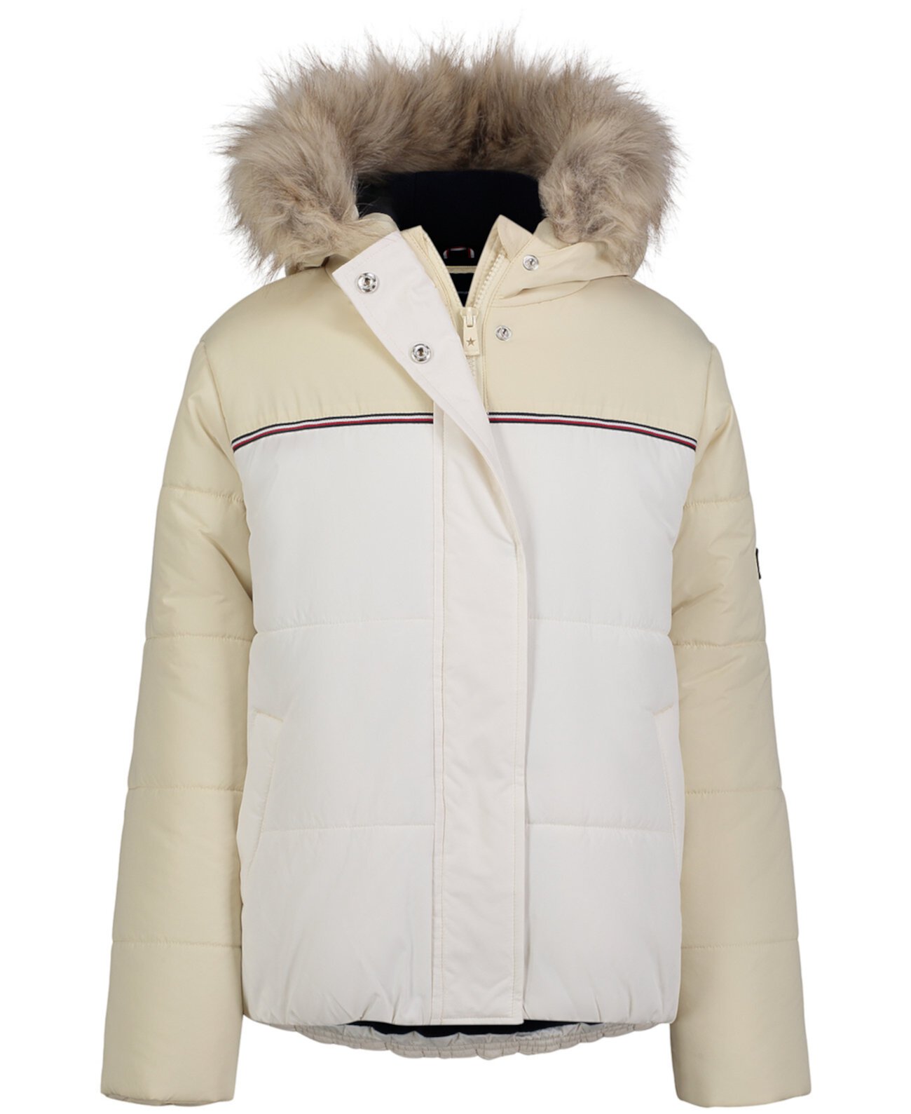 Детские пуховики Tommy Hilfiger Expedition Colorblock Tommy Hilfiger