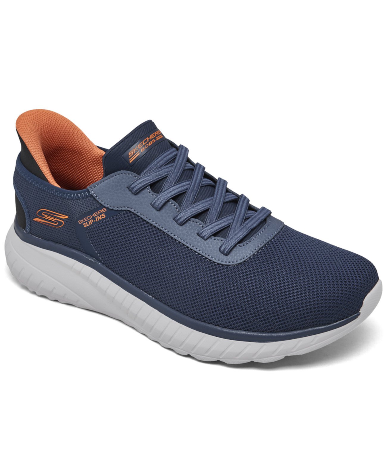 Мужские Повседневные кроссовки SKECHERS BOBS Sport Squad Chaos Memory Foam SKECHERS