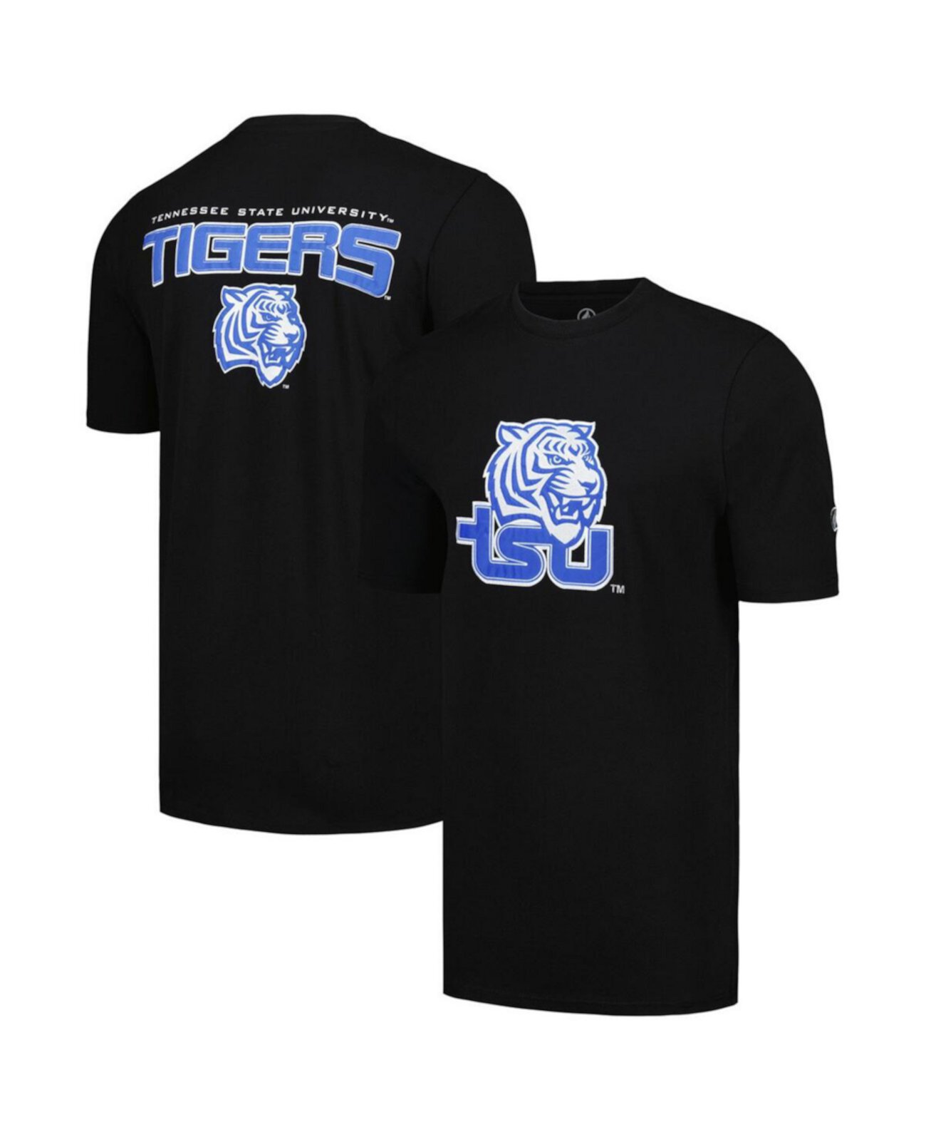 Мужская Джерси FISLL Черная Tennessee State Tigers Applique FISLL