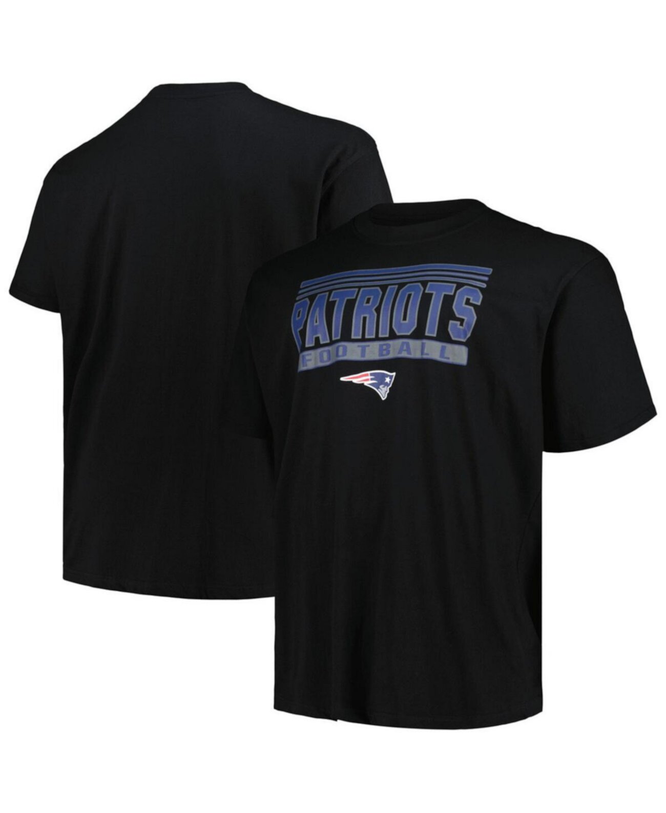 Мужская Джерси Fanatics New England Patriots Big Tall Pop T-Shirt Fanatics