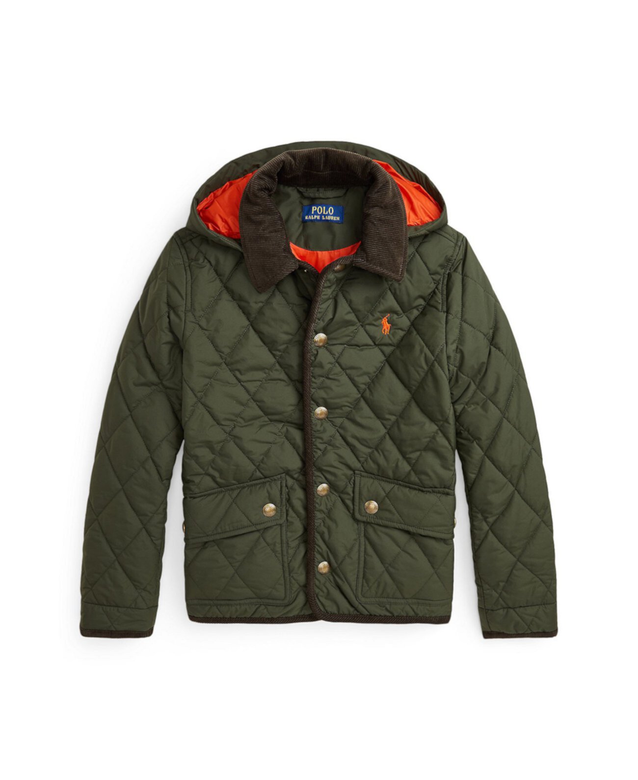 Ветровка Polo Ralph Lauren Big Boys Hooded Barn Jacket Polo Ralph Lauren