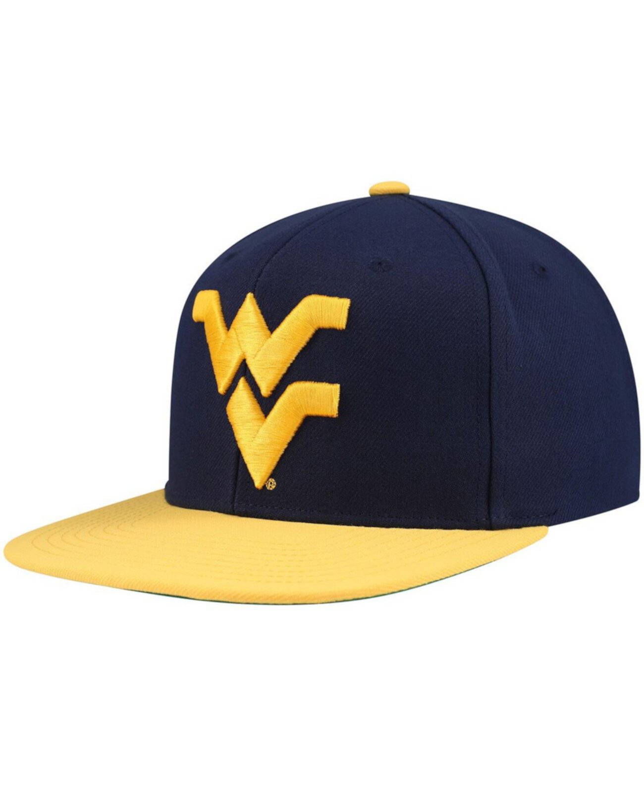 Бейсболка Mitchell & Ness 2-Tone 2.0 West Virginia Mountaineers Mitchell & Ness