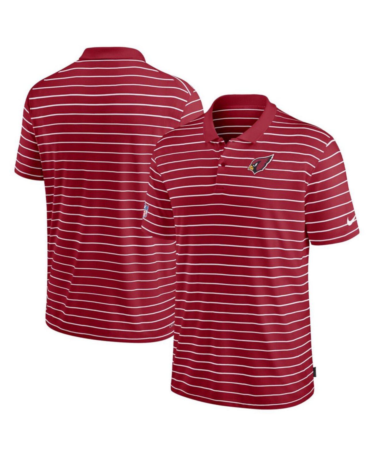 Мужское поло Nike Arizona Cardinals Sideline Lock Up Victory с технологией Dri-FIT Nike