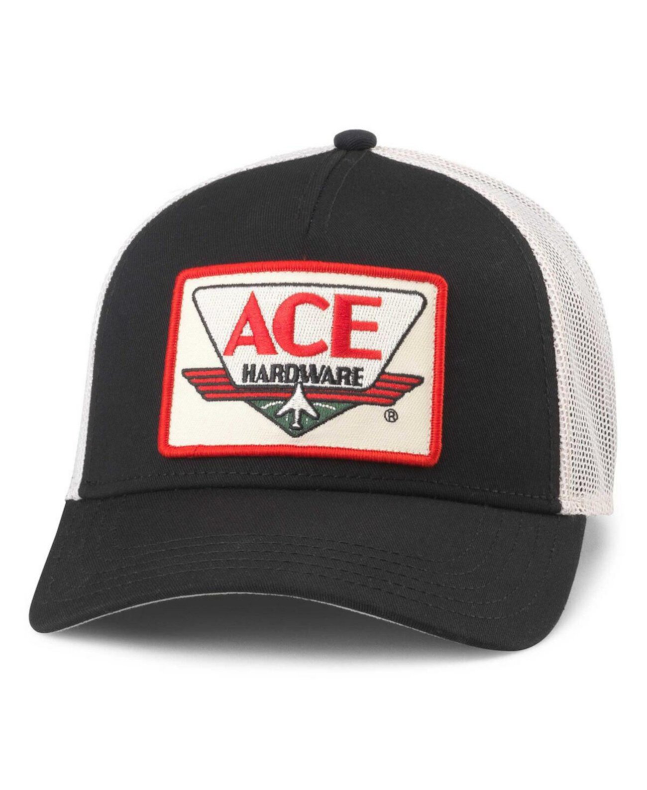 Мужская регулируемая натуральная черная шляпа Ace Hardware Valin с вышивкой American Needle