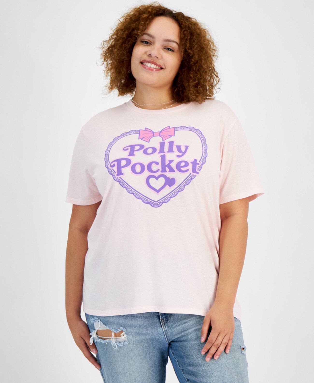 Женская Футболка Love Tribe Polly Pocket Love Tribe