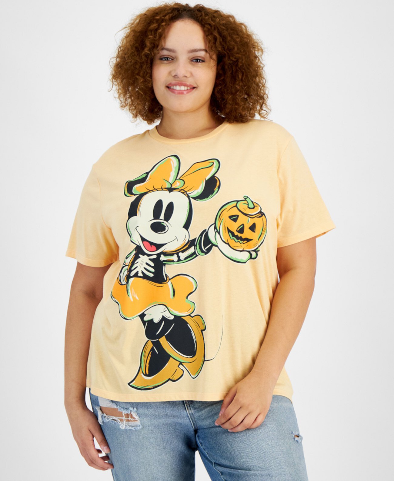 Женская Футболка Disney Minnie Mouse Halloween Disney