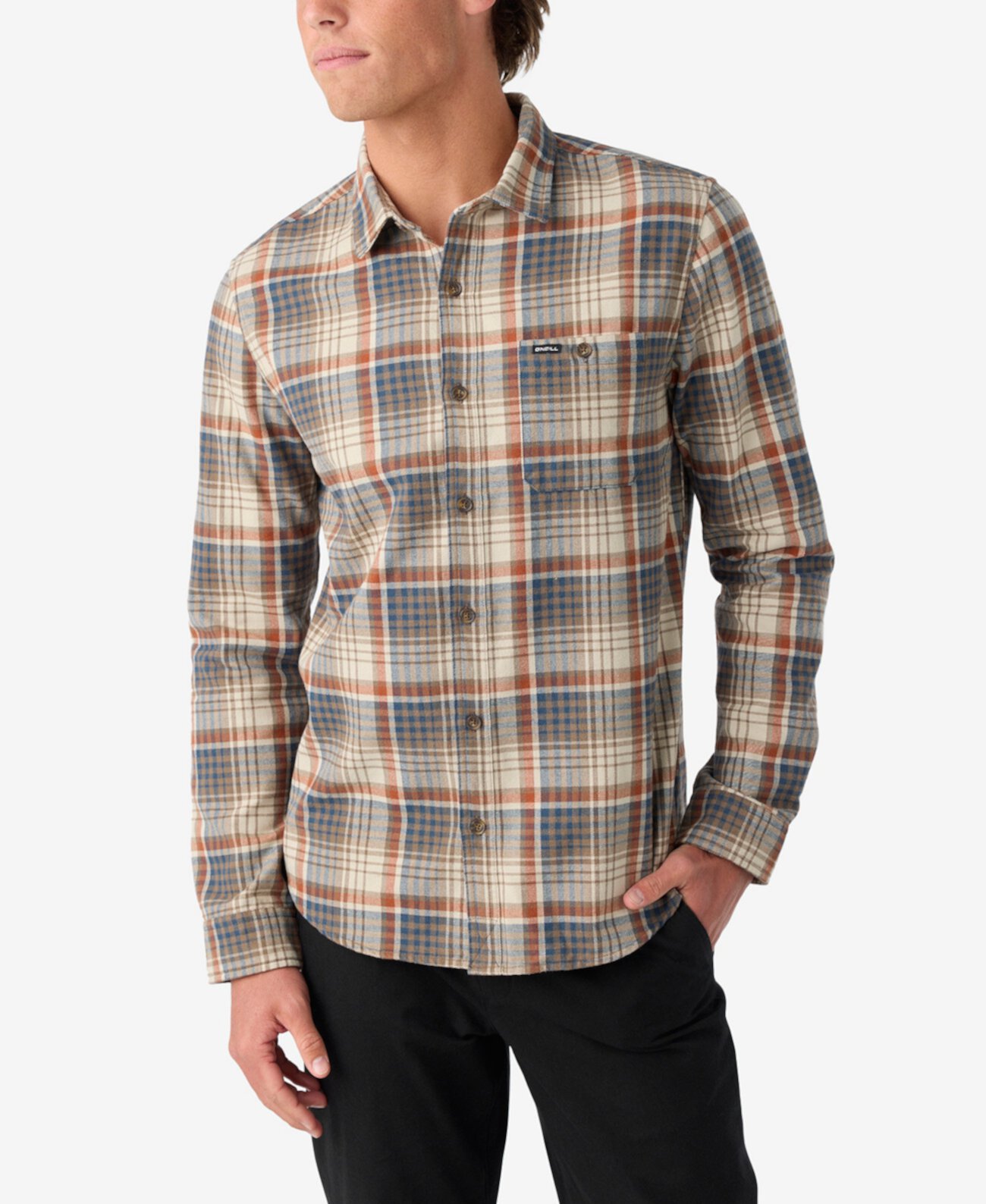 Мужская Повседневная рубашка O'Neill Winslow Plaid Flannel O'Neill