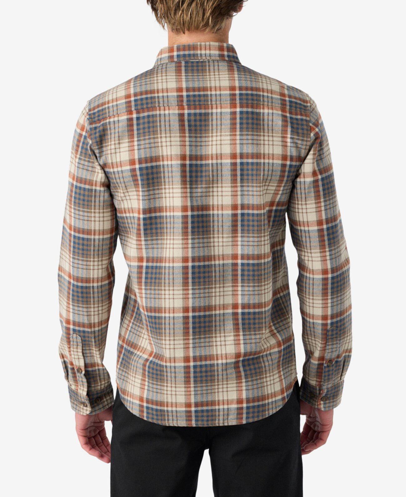 Мужская Повседневная рубашка O'Neill Winslow Plaid Flannel O'Neill