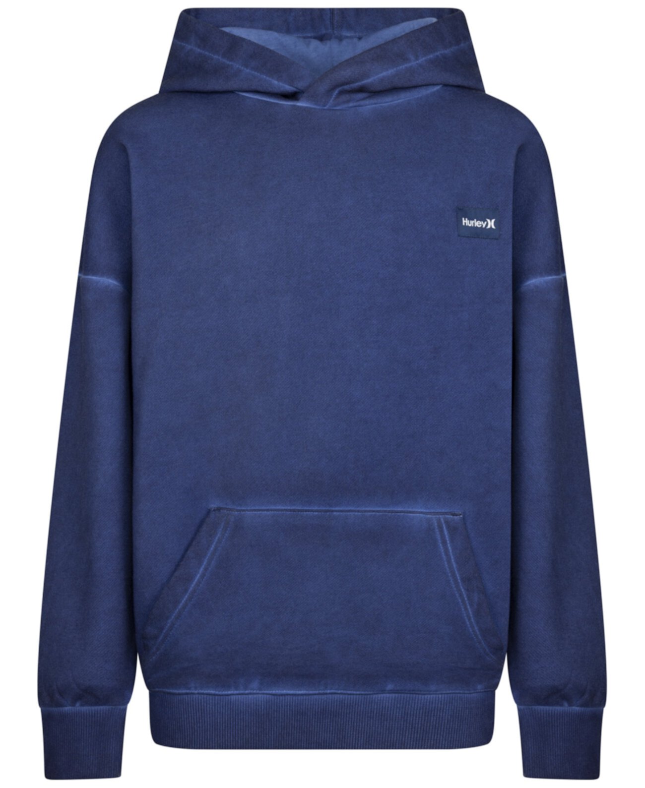 Big Boys Washed Fleece Pullover Hoodie Hurley