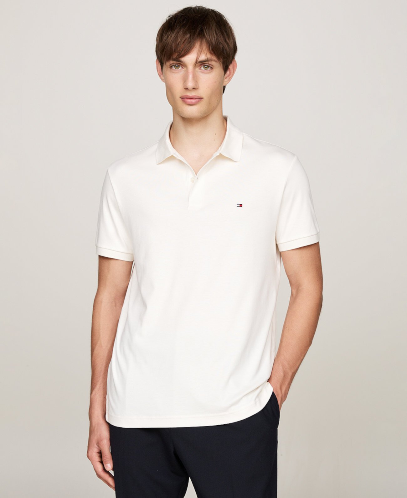 Мужская Поло рубашки Tommy Hilfiger Regular-Fit Tommy Hilfiger