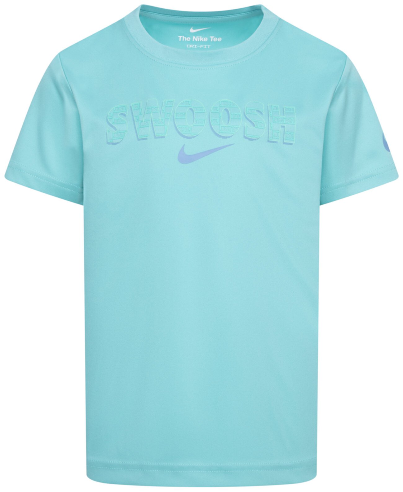 Футболка Nike Dri-FIT Swoosh Graphic Macy's