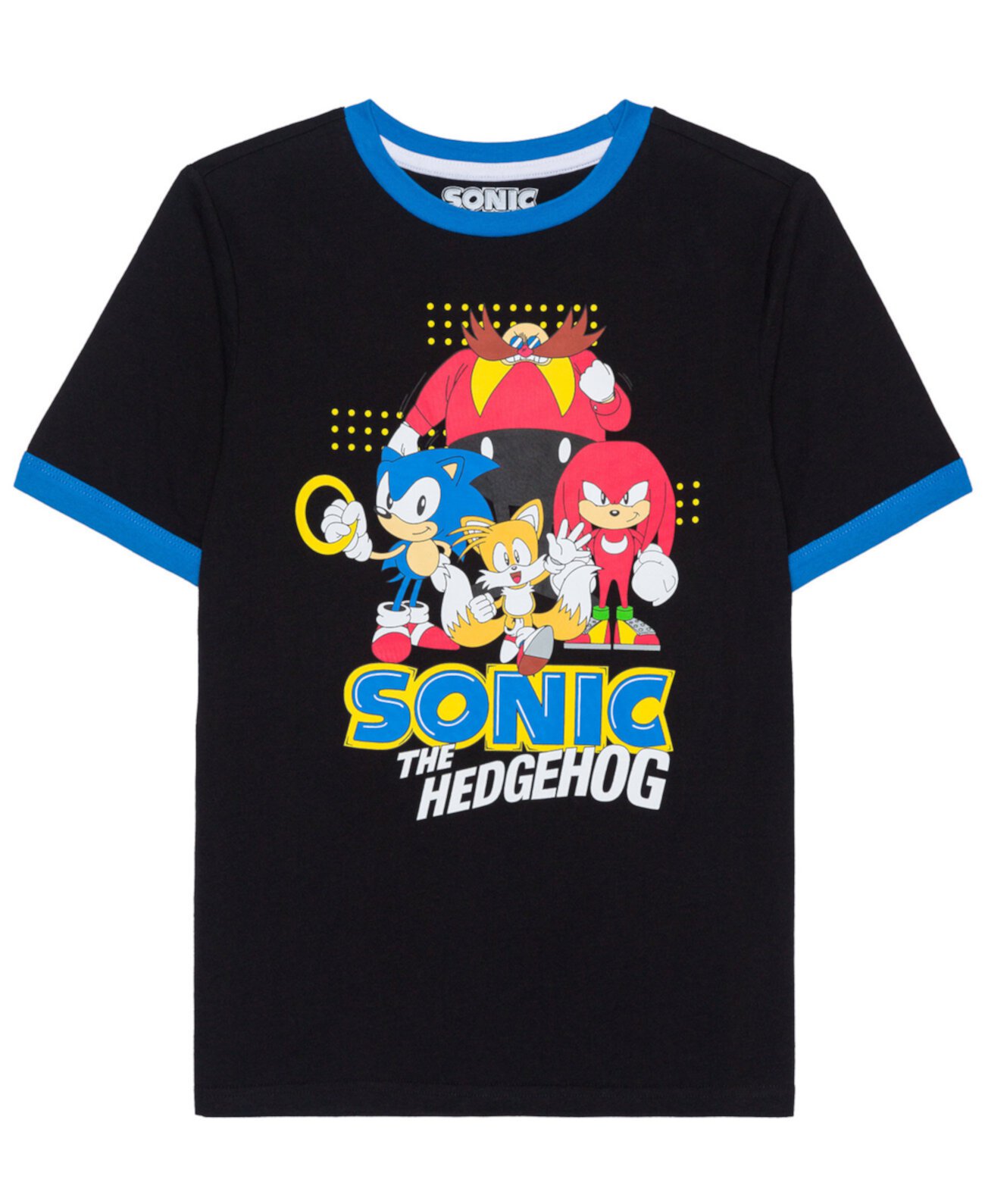 Детская Футболка Sonic Big Boys Sonic