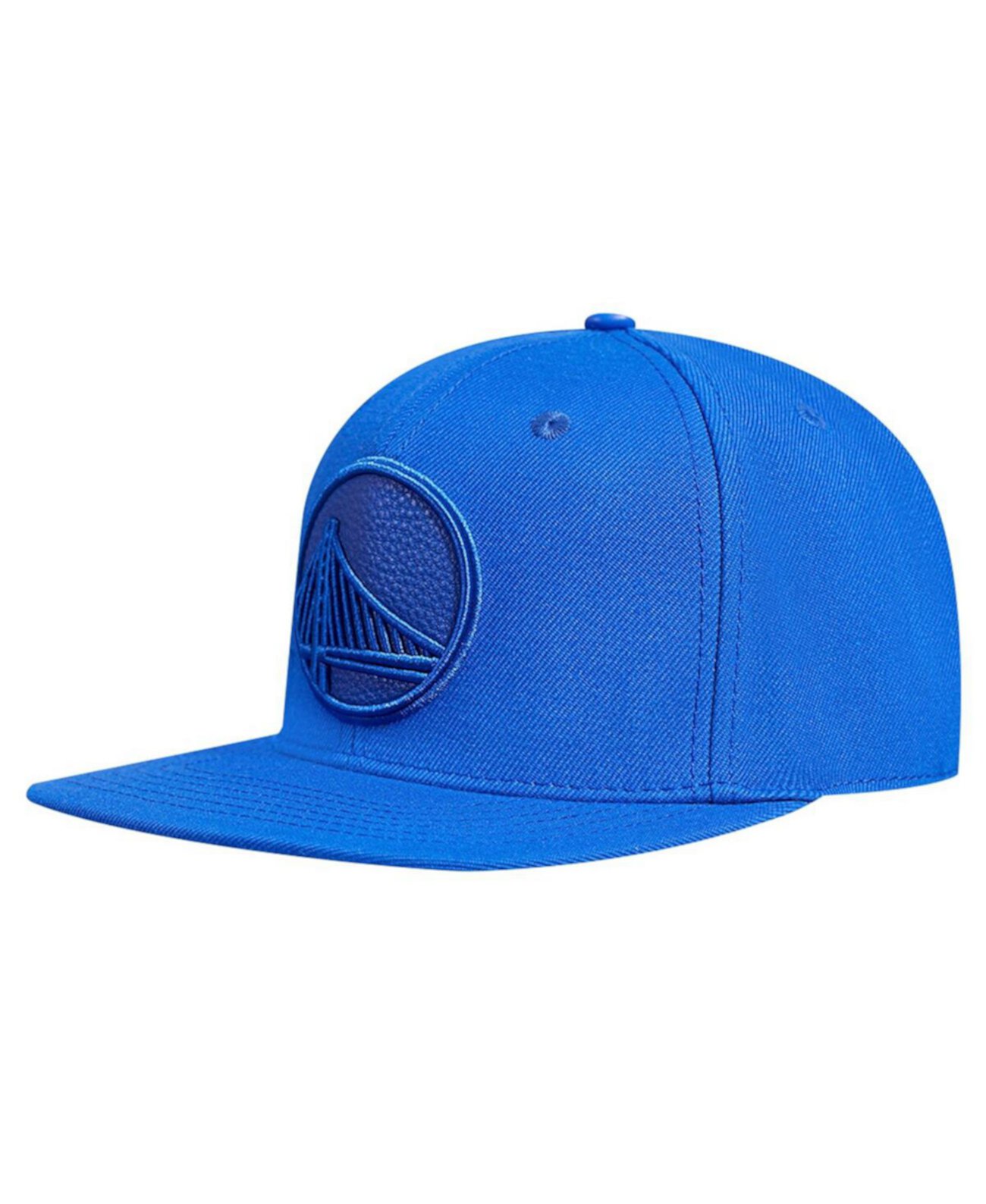 Бейсболка Pro Standard Men's Royal Golden State Warriors Triple Tonal Snapback Hat Pro Standard