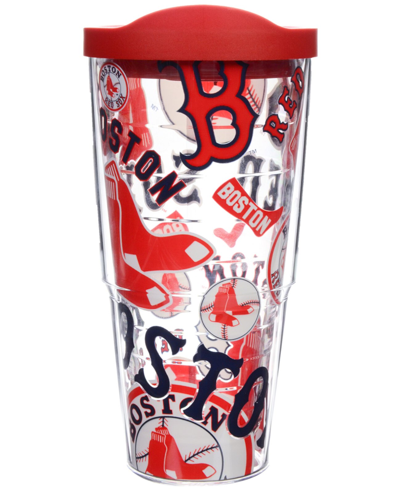 Стакан Tervis Boston Red Sox 24oz All Over Colossal Wrap Tervis