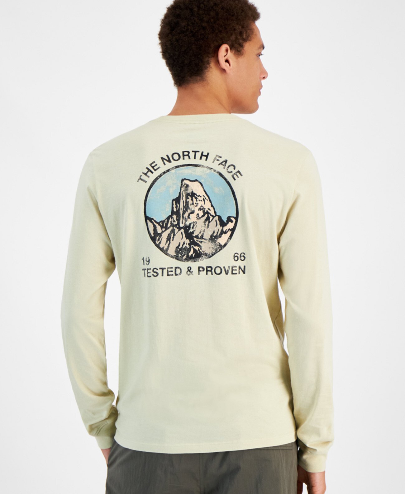 Мужская Футболка The North Face Mountain Tested Graphic Long-Sleeve The North Face