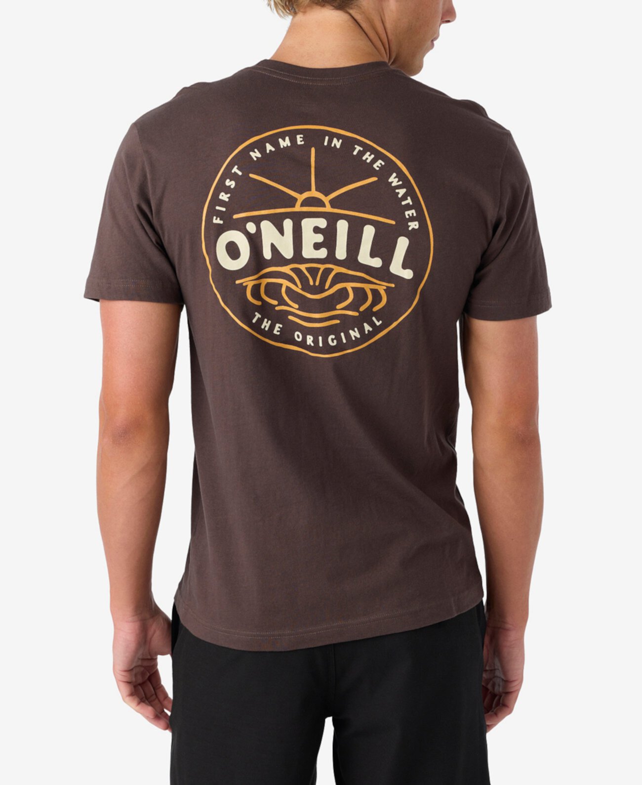 Мужская Футболка O'Neill Embossed Graphic Tees O'Neill