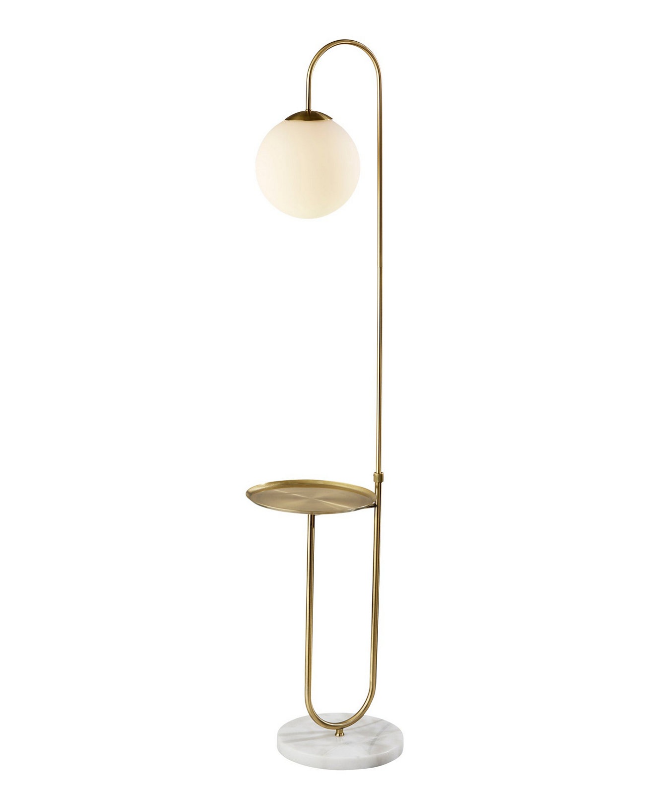 61.25" Terra Shelf Floor Lamp Adesso