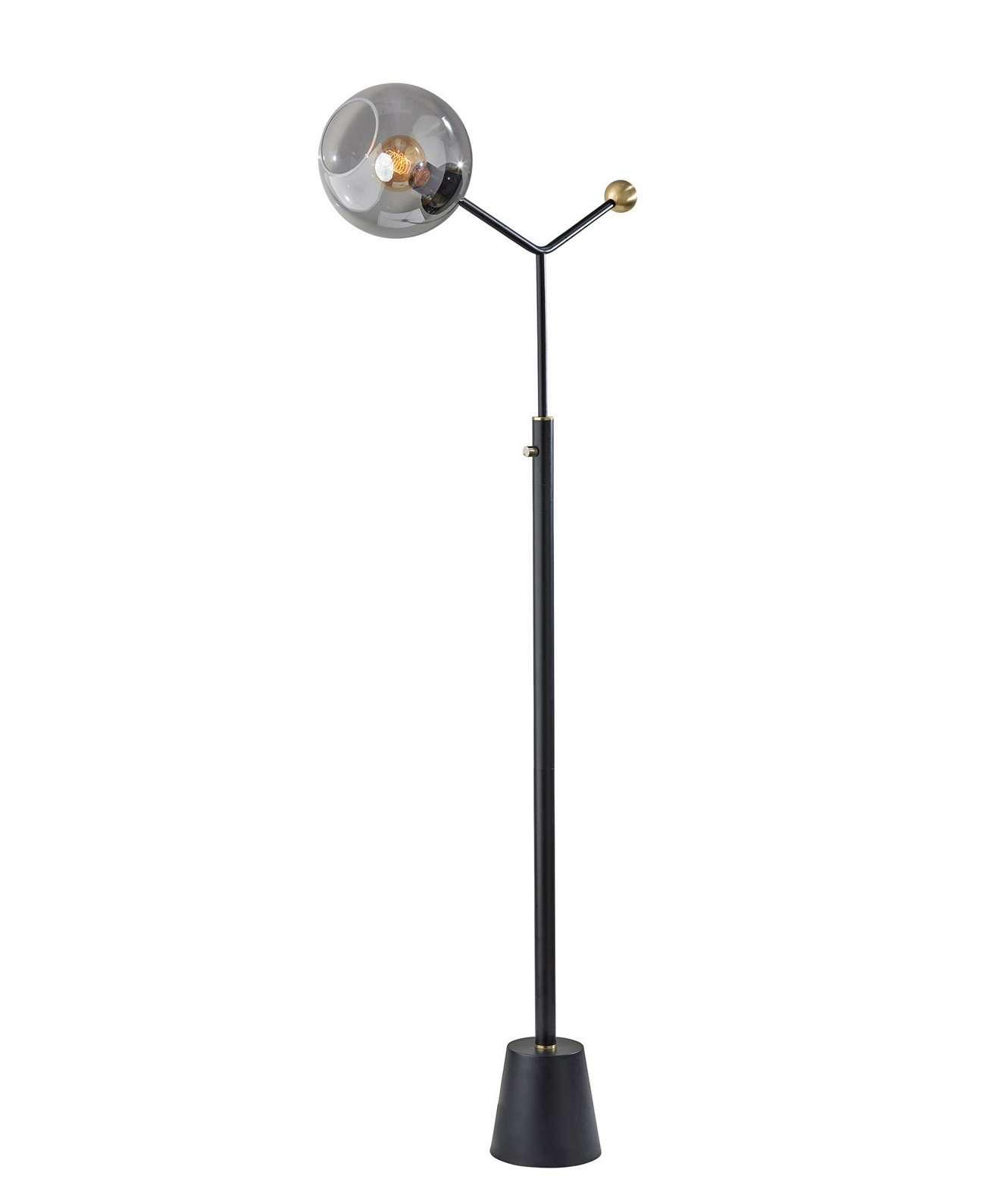 62" Dusk Floor Lamp Adesso