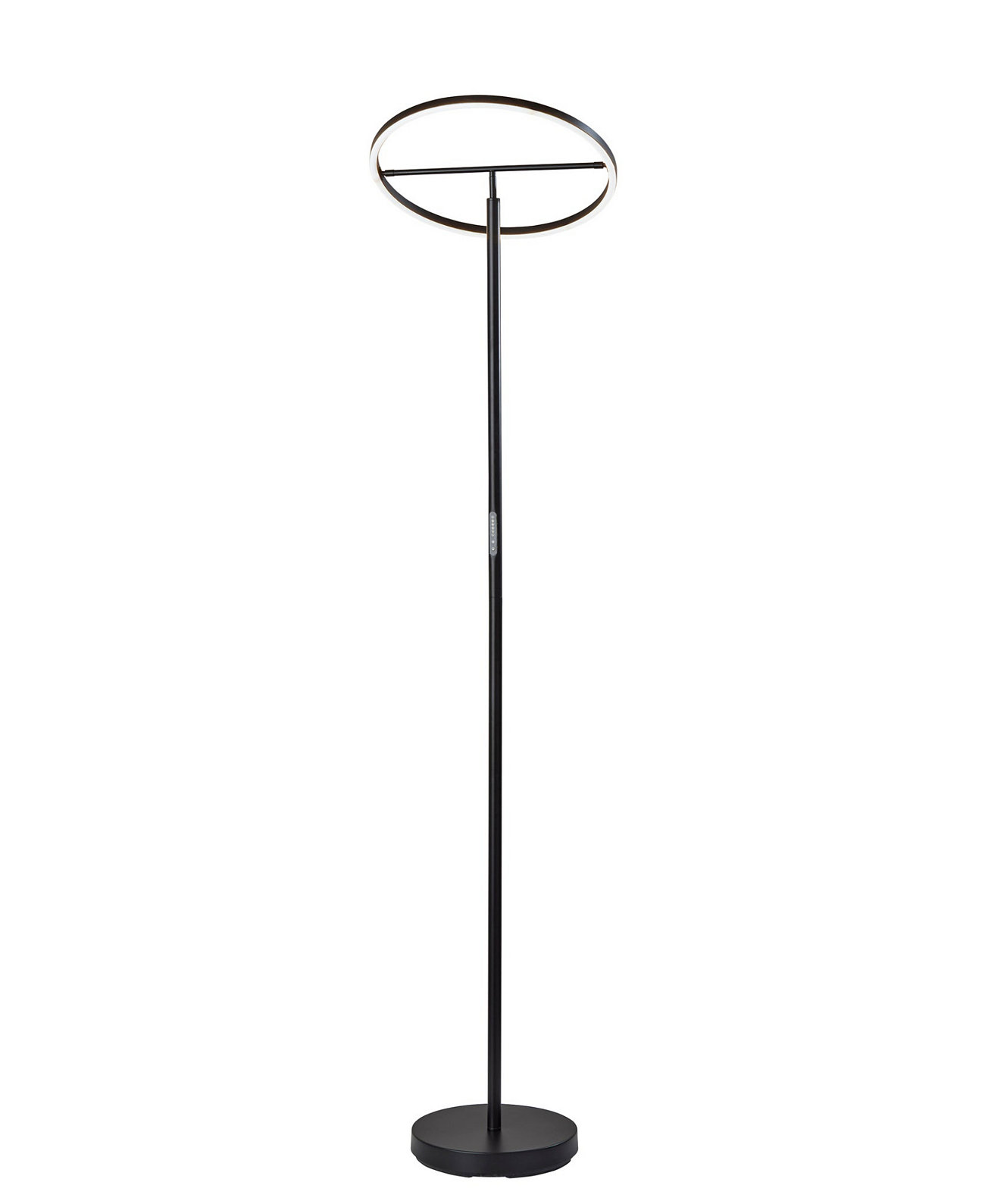 70" - 78.5" Falcon LED Floor Lamp with Smart Switch Adesso