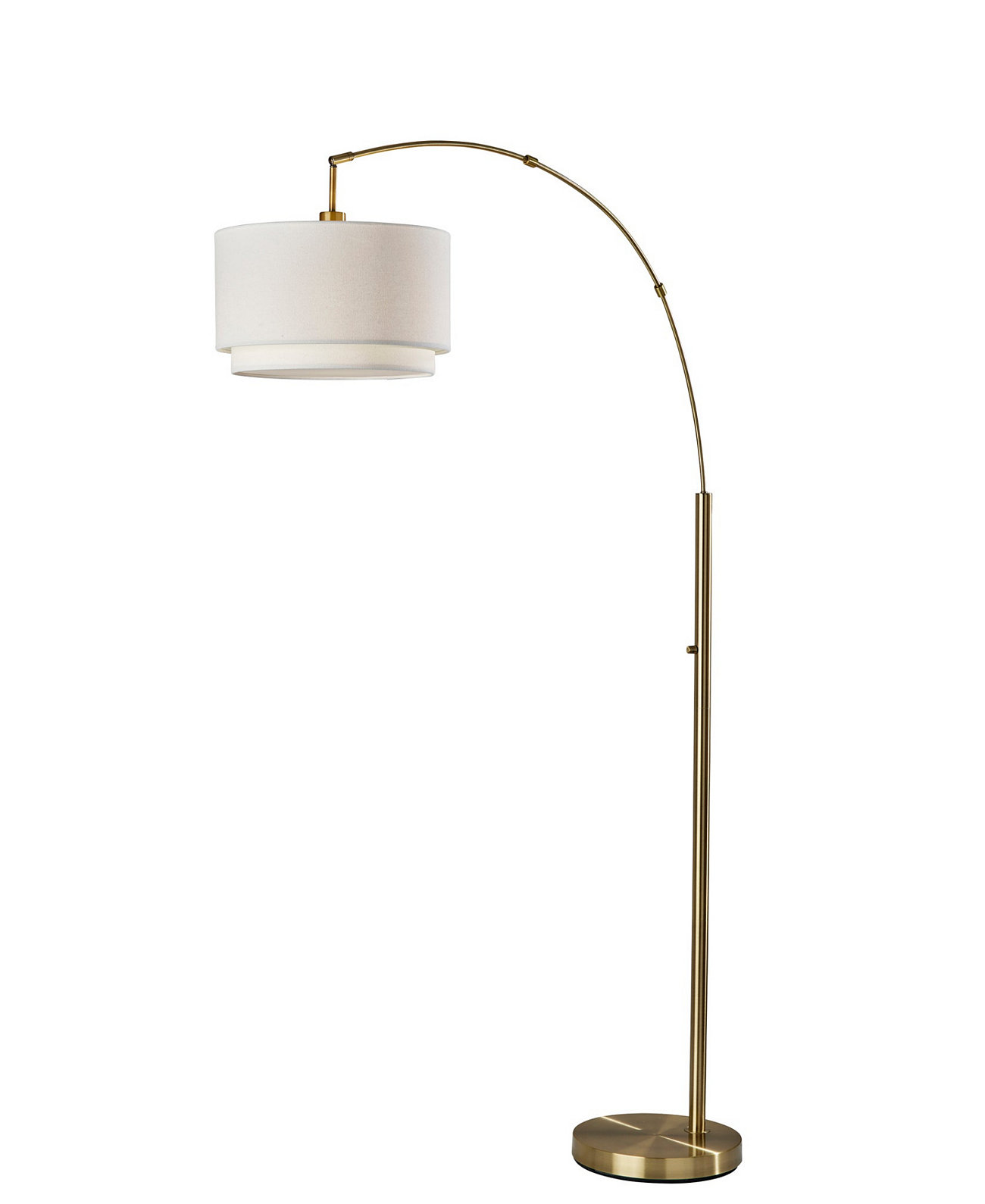 73.5" Brinkley Arc Lamp Adesso