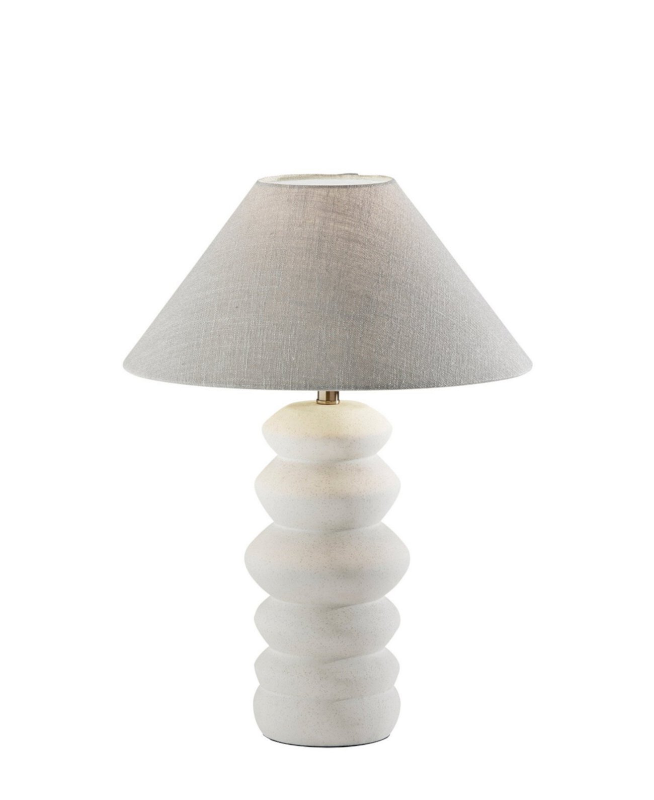 25" Matte Ceramic Marcey Table Lamp Adesso