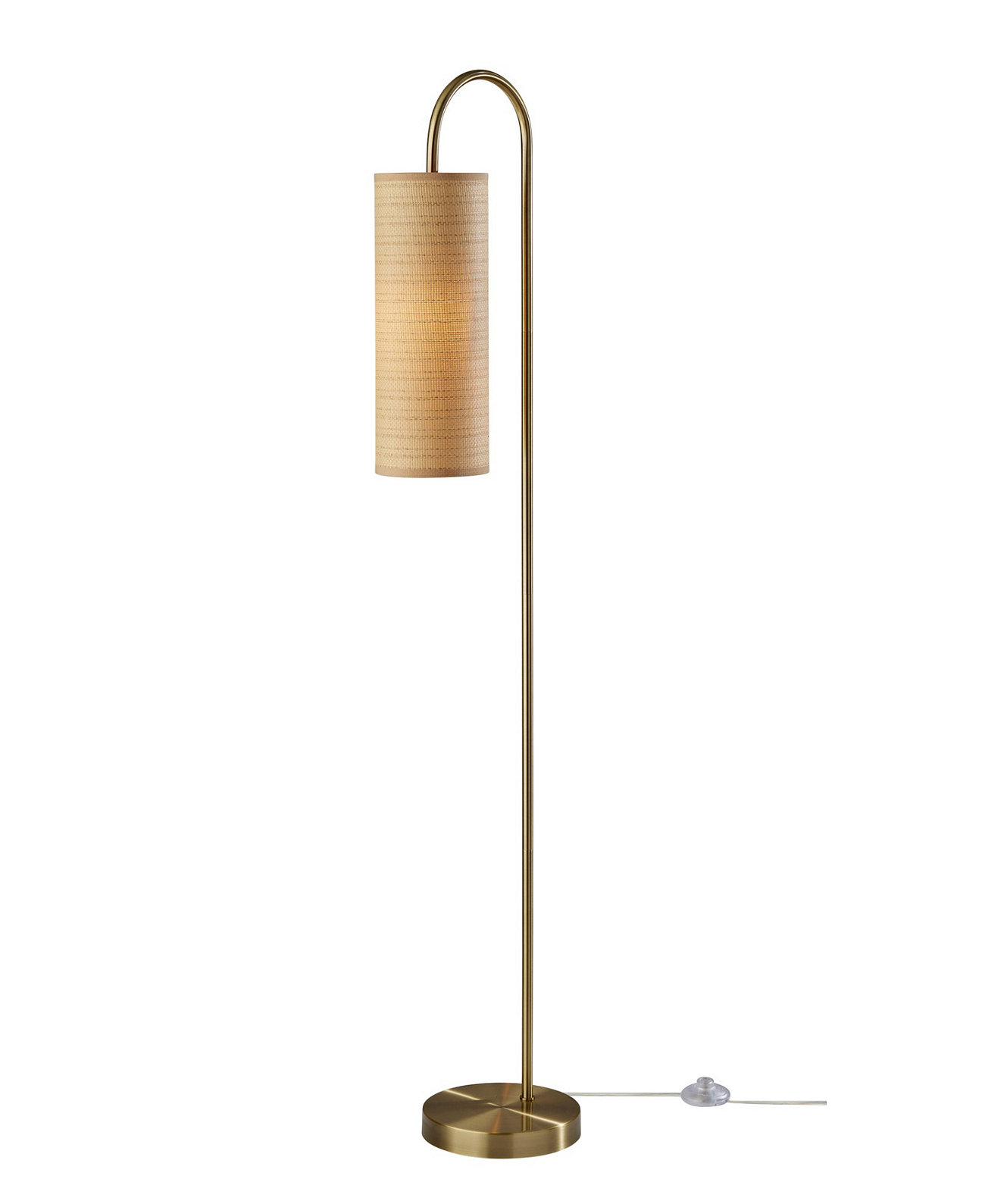 60" Mendoza Floor Lamp Adesso