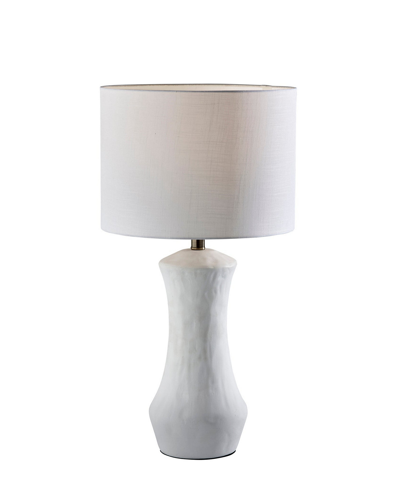 26" Matte Ceramic Marissa Table Lamp Adesso